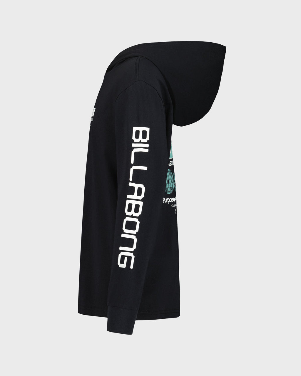 Billabong Boys Particle Hooded Long Sleeve T-Shirt