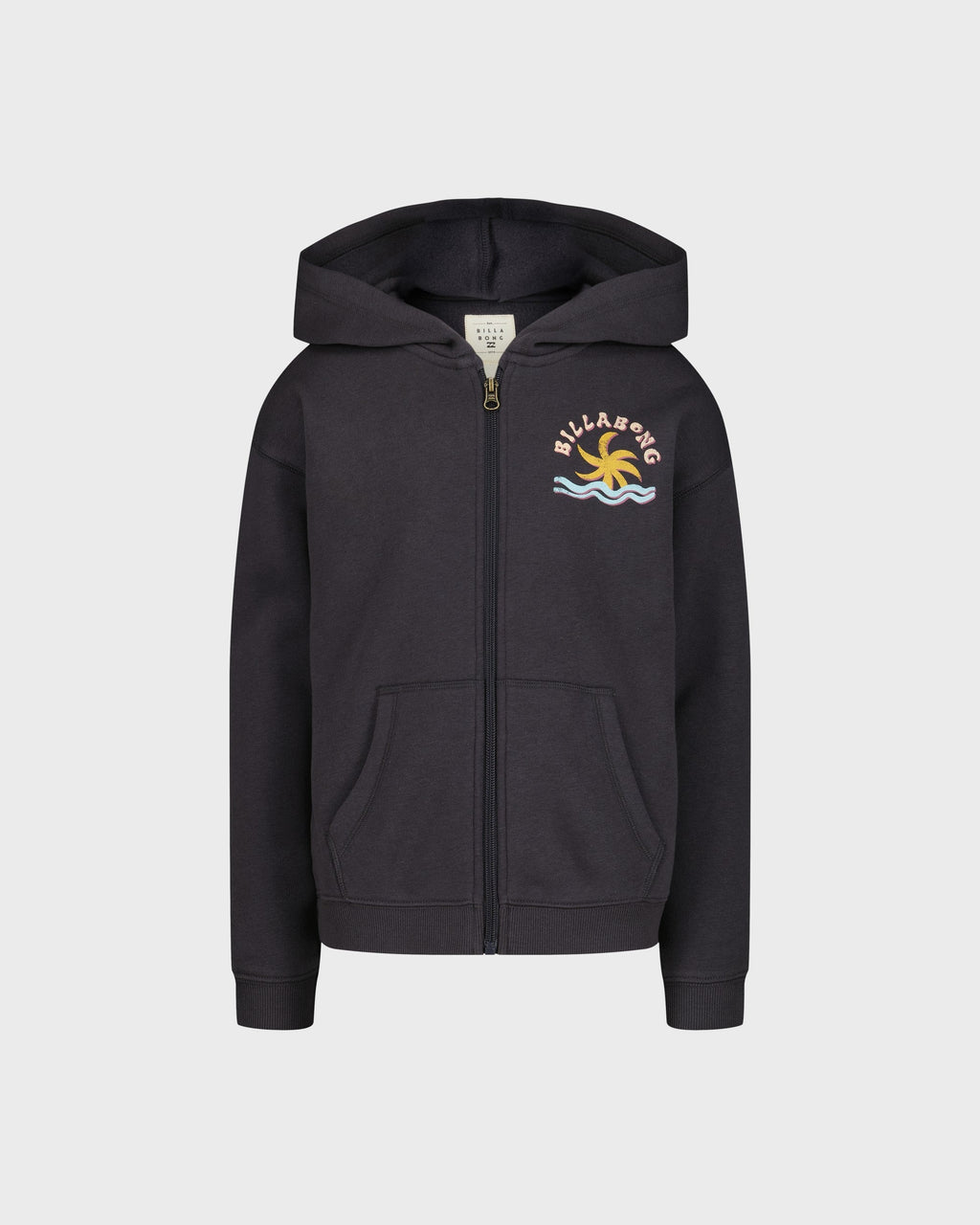 Billabong Girls It Takes You Zip Hoodie