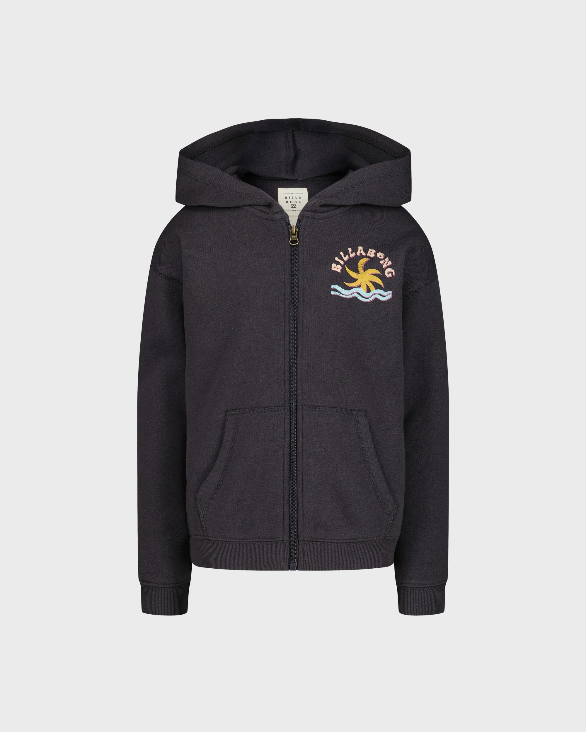 Billabong Girls It Takes You Zip Hoodie