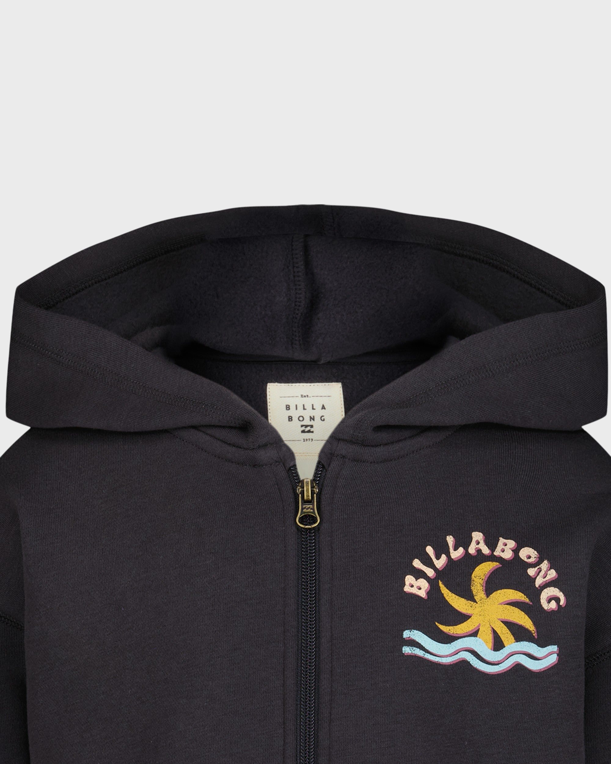 Billabong Girls It Takes You Zip Hoodie