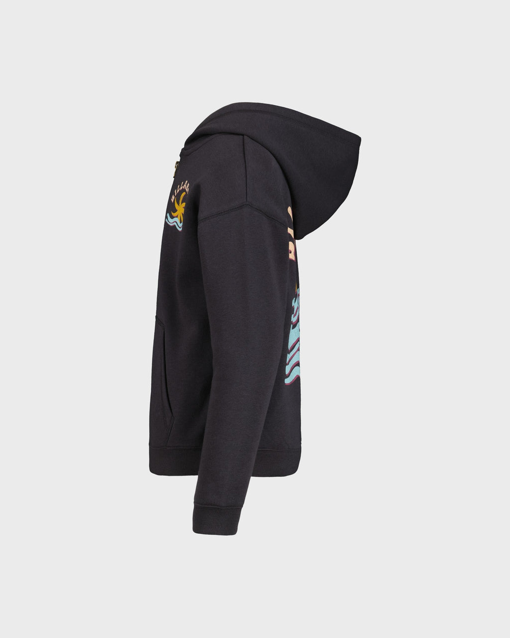 Billabong Girls It Takes You Zip Hoodie