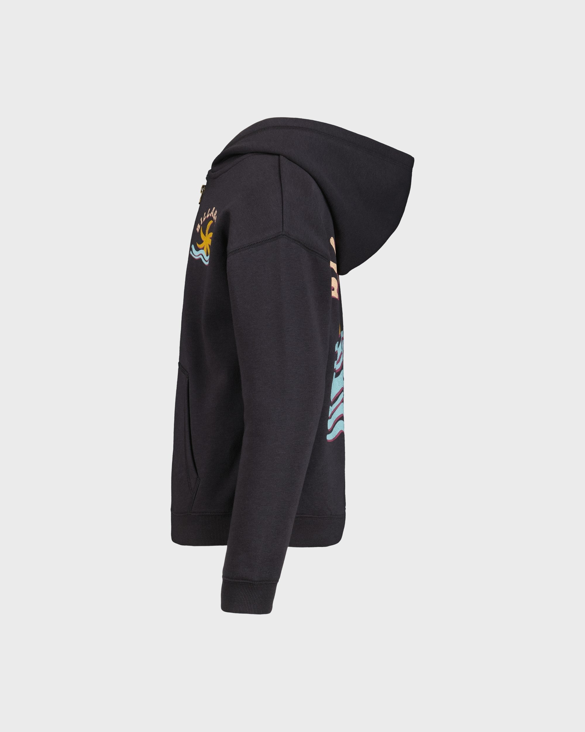 Billabong Girls It Takes You Zip Hoodie