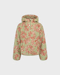 Billabong Girls Just In Time Half Zip Sherpa Hoodie