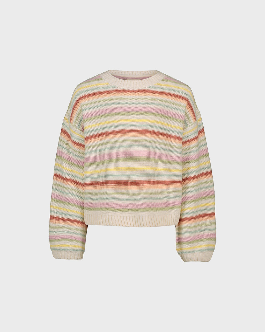 Billabong Girls Palm Viva Stripe Sweater