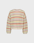 Billabong Girls Palm Viva Stripe Sweater