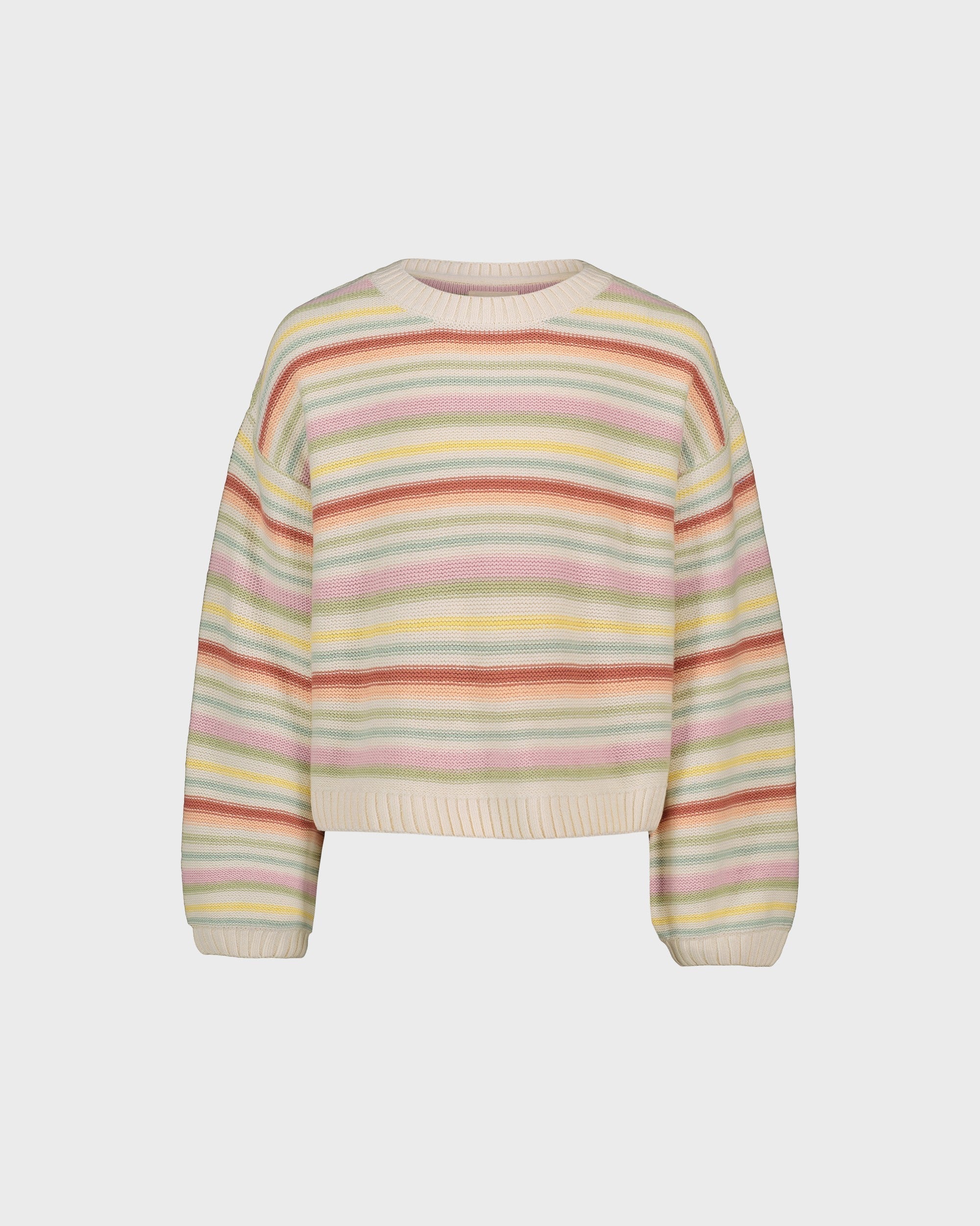 Billabong Girls Palm Viva Stripe Sweater