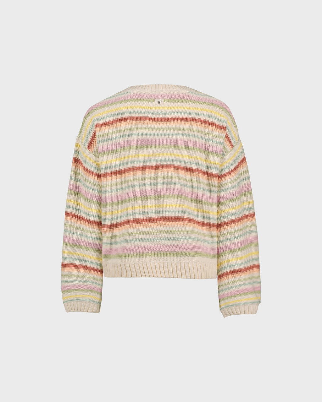 Billabong Girls Palm Viva Stripe Sweater