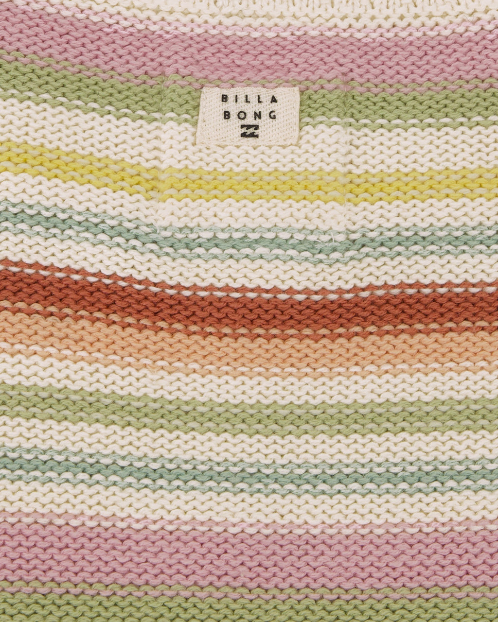 Billabong Girls Palm Viva Stripe Sweater