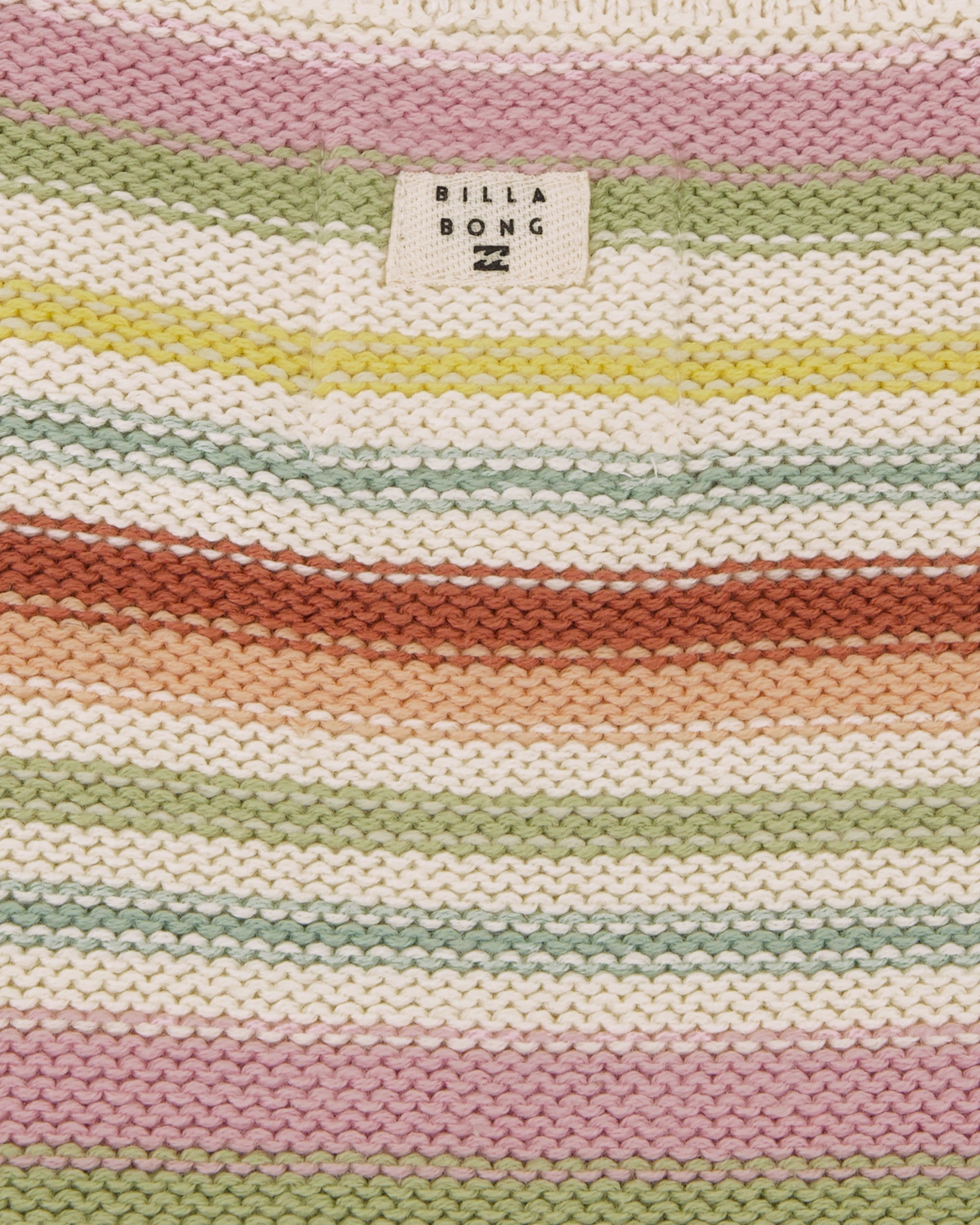 Billabong Girls Palm Viva Stripe Sweater