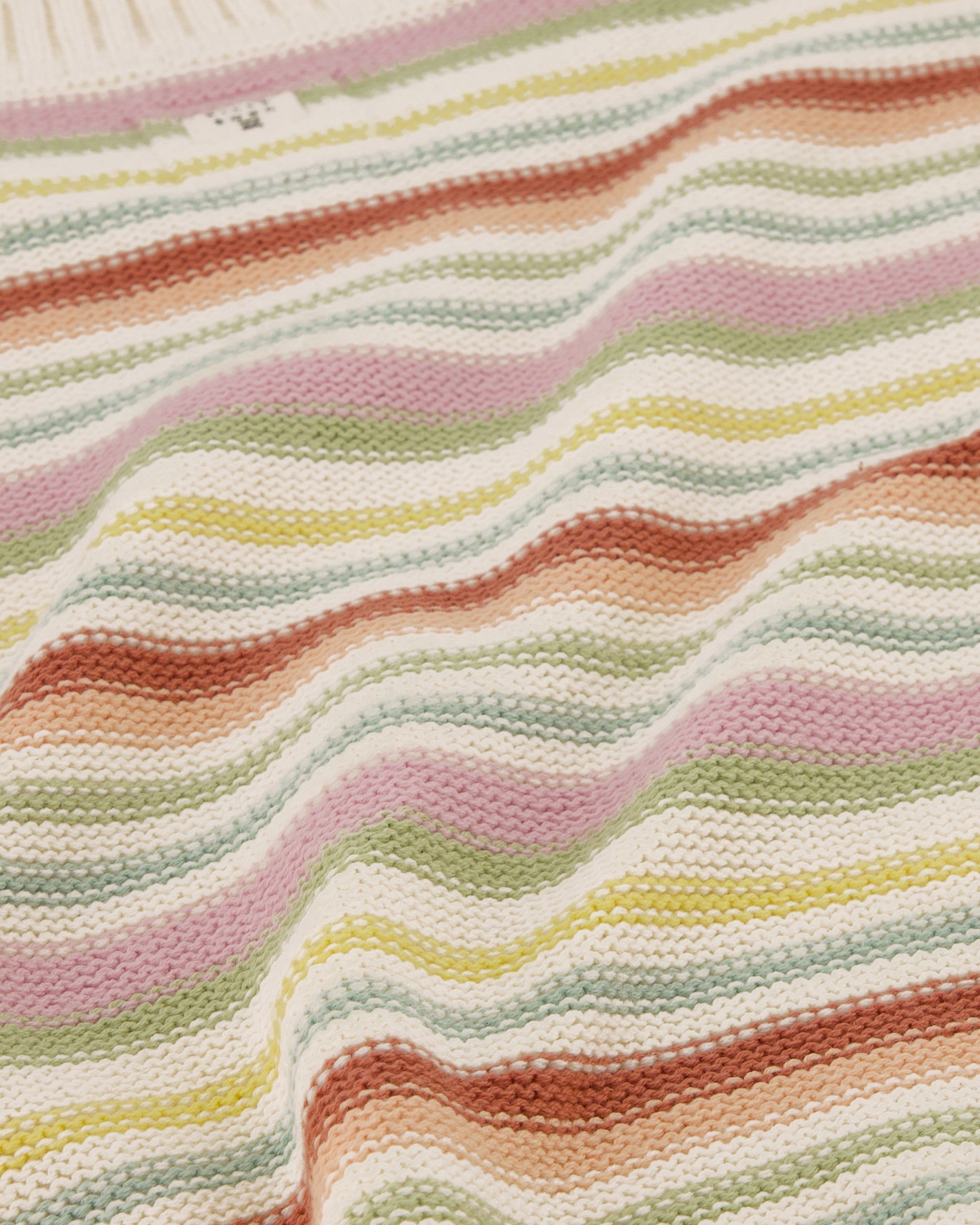 Billabong Girls Palm Viva Stripe Sweater