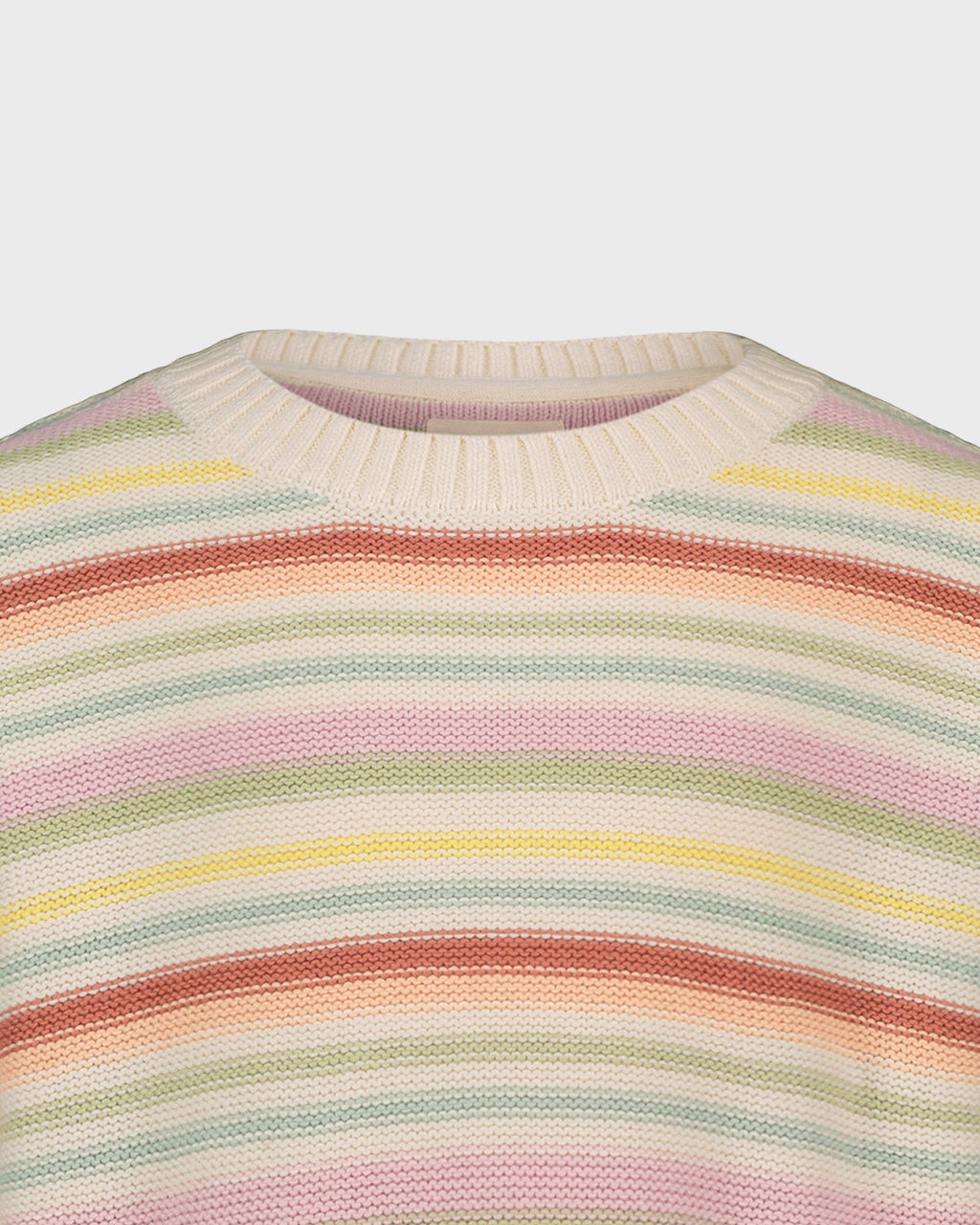 Billabong Girls Palm Viva Stripe Sweater