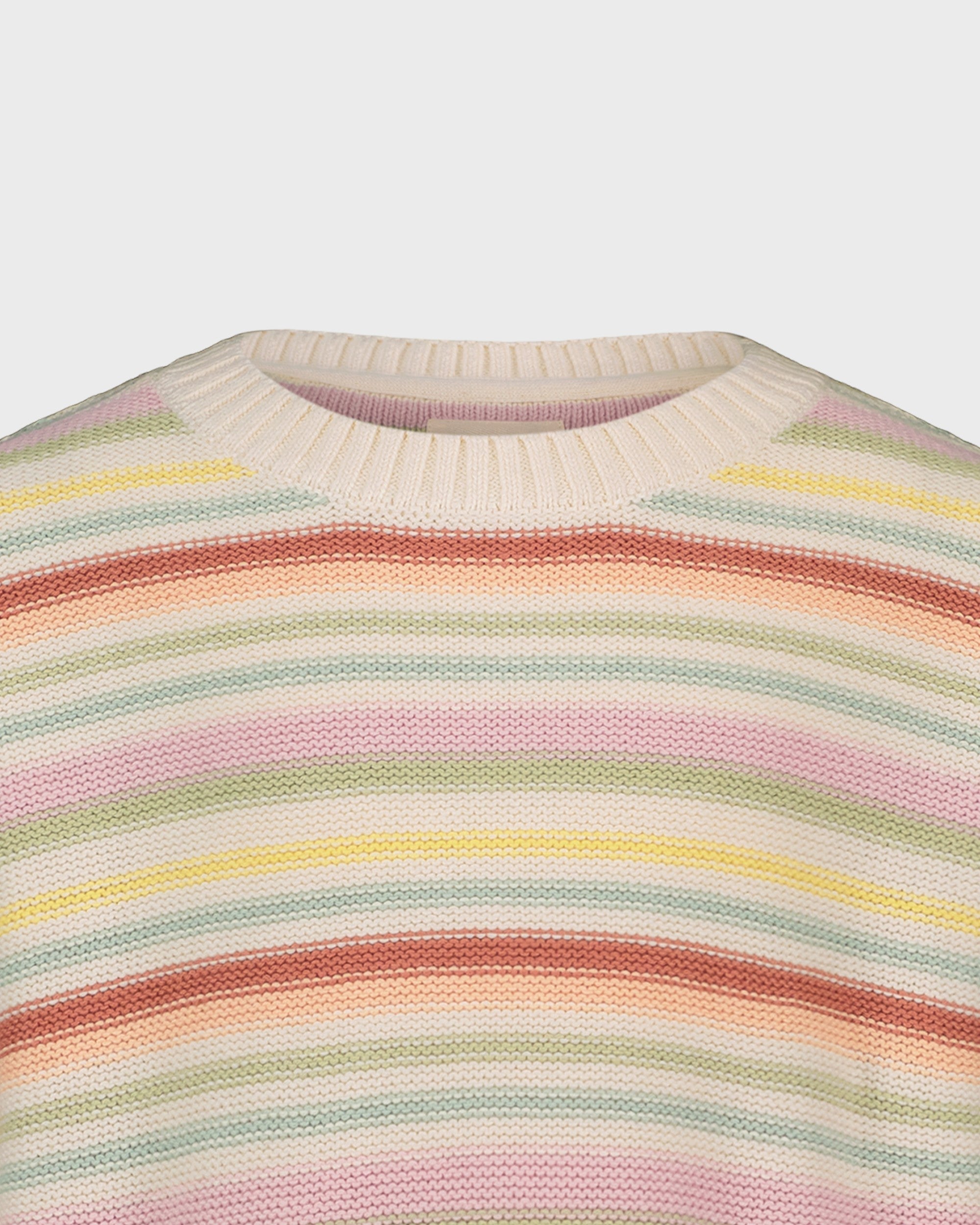 Billabong Girls Palm Viva Stripe Sweater