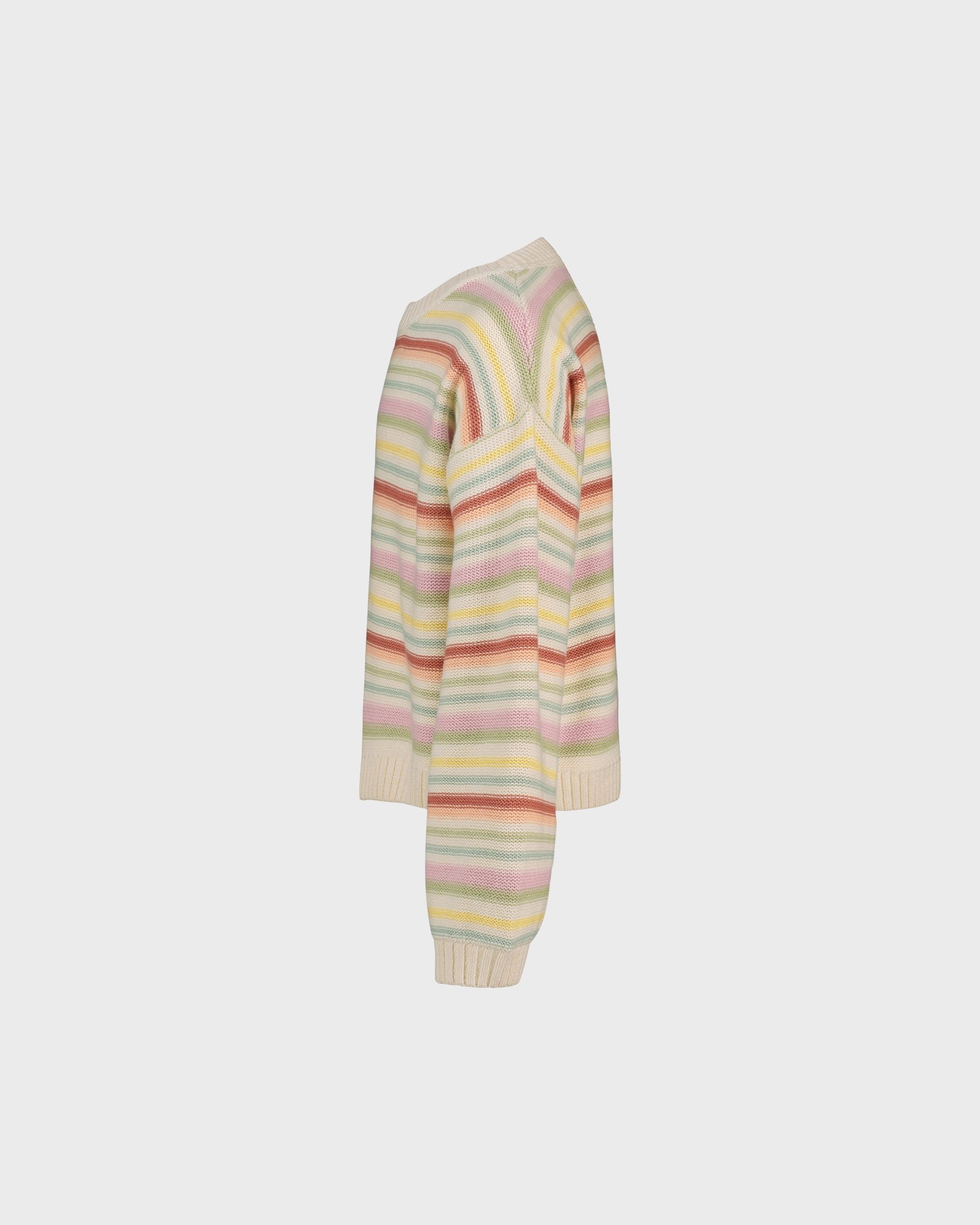 Billabong Girls Palm Viva Stripe Sweater