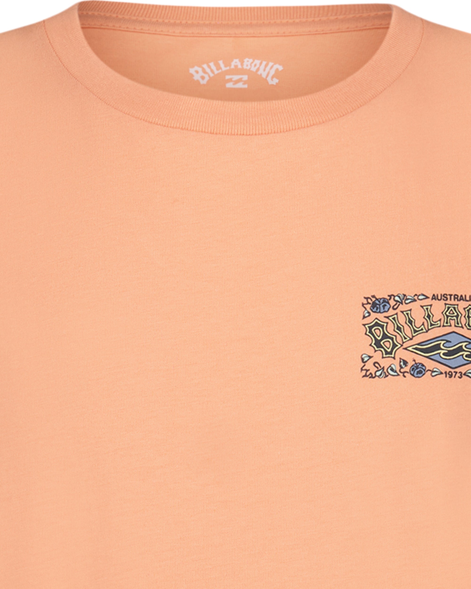 Billabong Little Boys Heritage Arch Short Sleeve T-Shirt