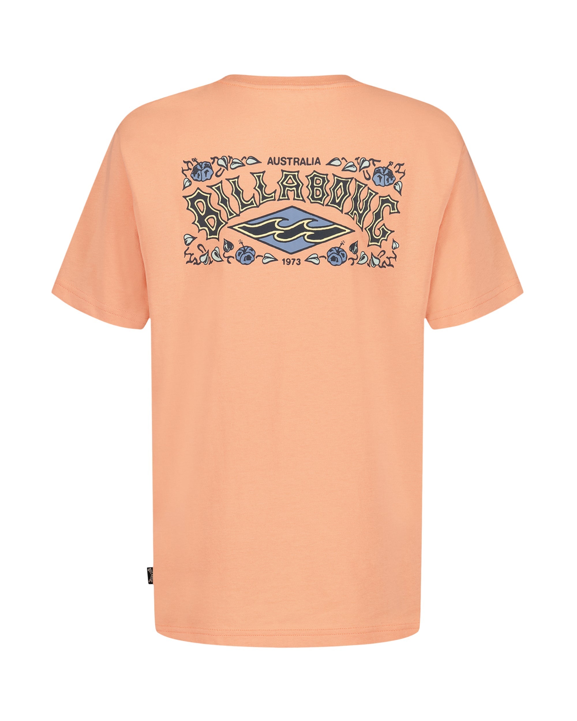 Billabong Little Boys Heritage Arch Short Sleeve T-Shirt
