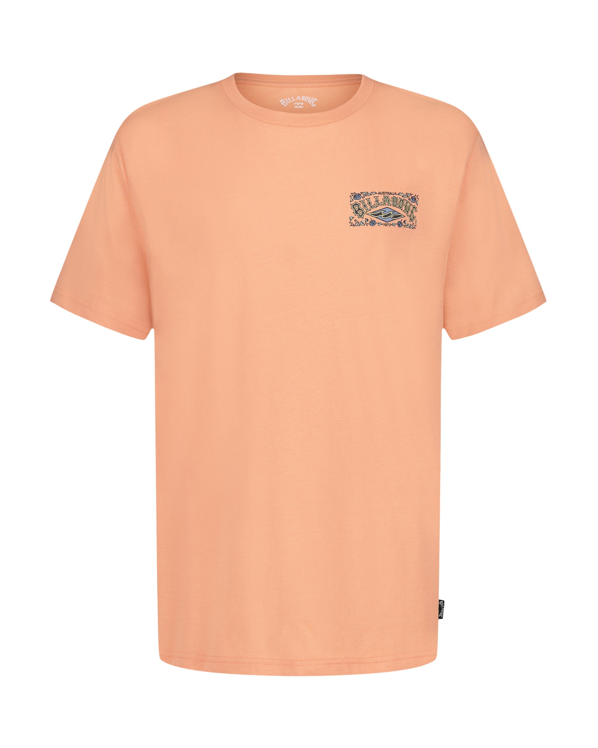 Billabong Little Boys Heritage Arch Short Sleeve T-Shirt