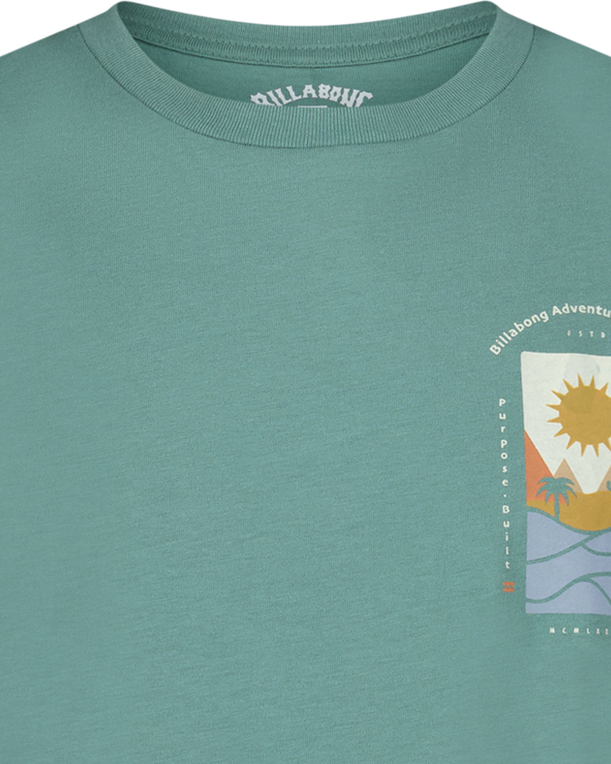 Billabong Boys Sun Down Short Sleeve T-Shirt