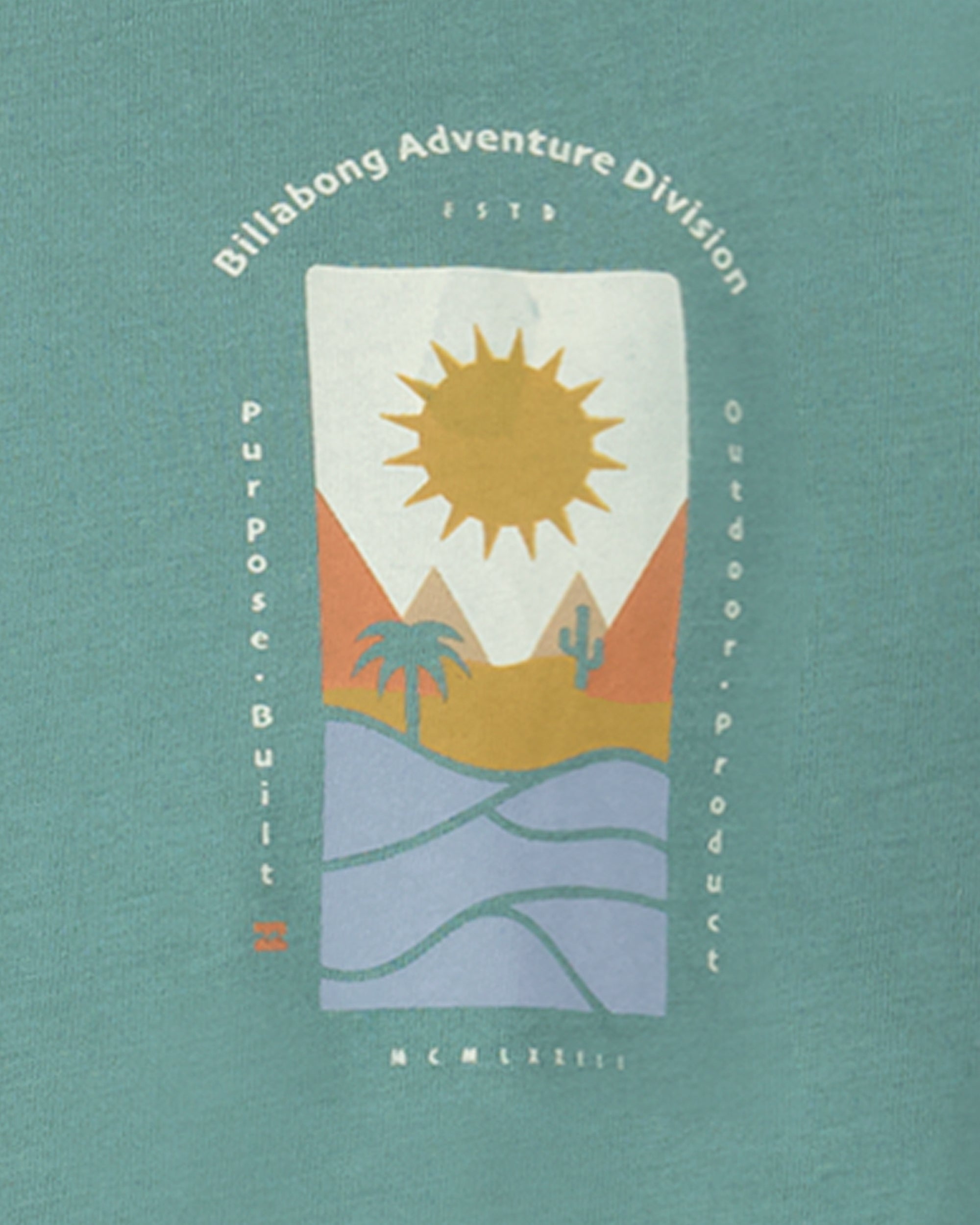 Billabong Boys Sun Down Short Sleeve T-Shirt