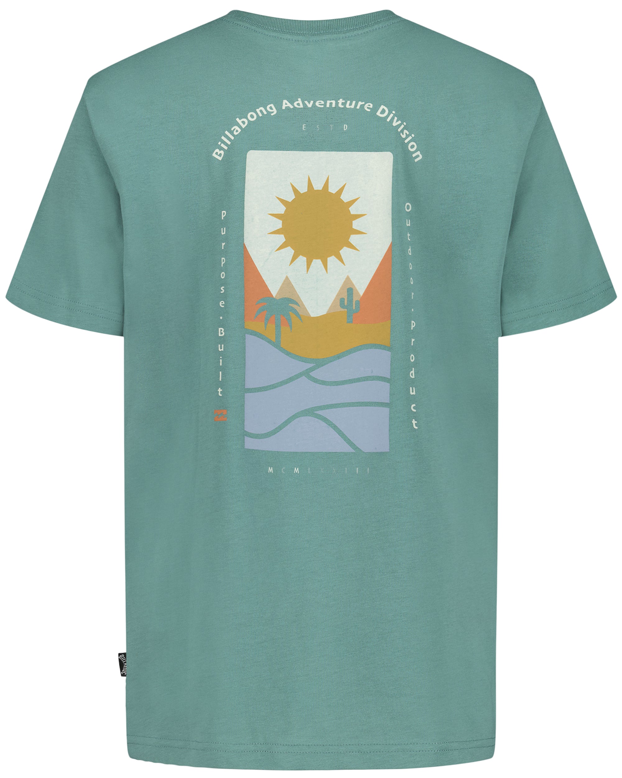 Billabong Boys Sun Down Short Sleeve T-Shirt