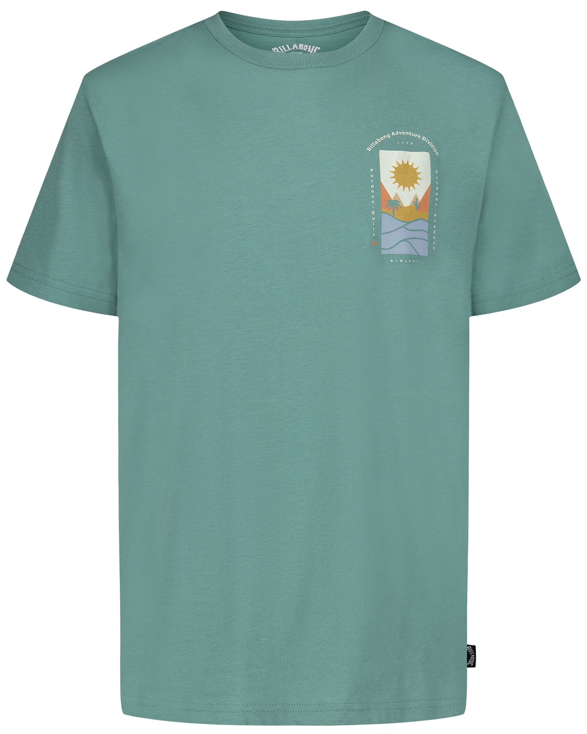 Billabong Boys Sun Down Short Sleeve T-Shirt