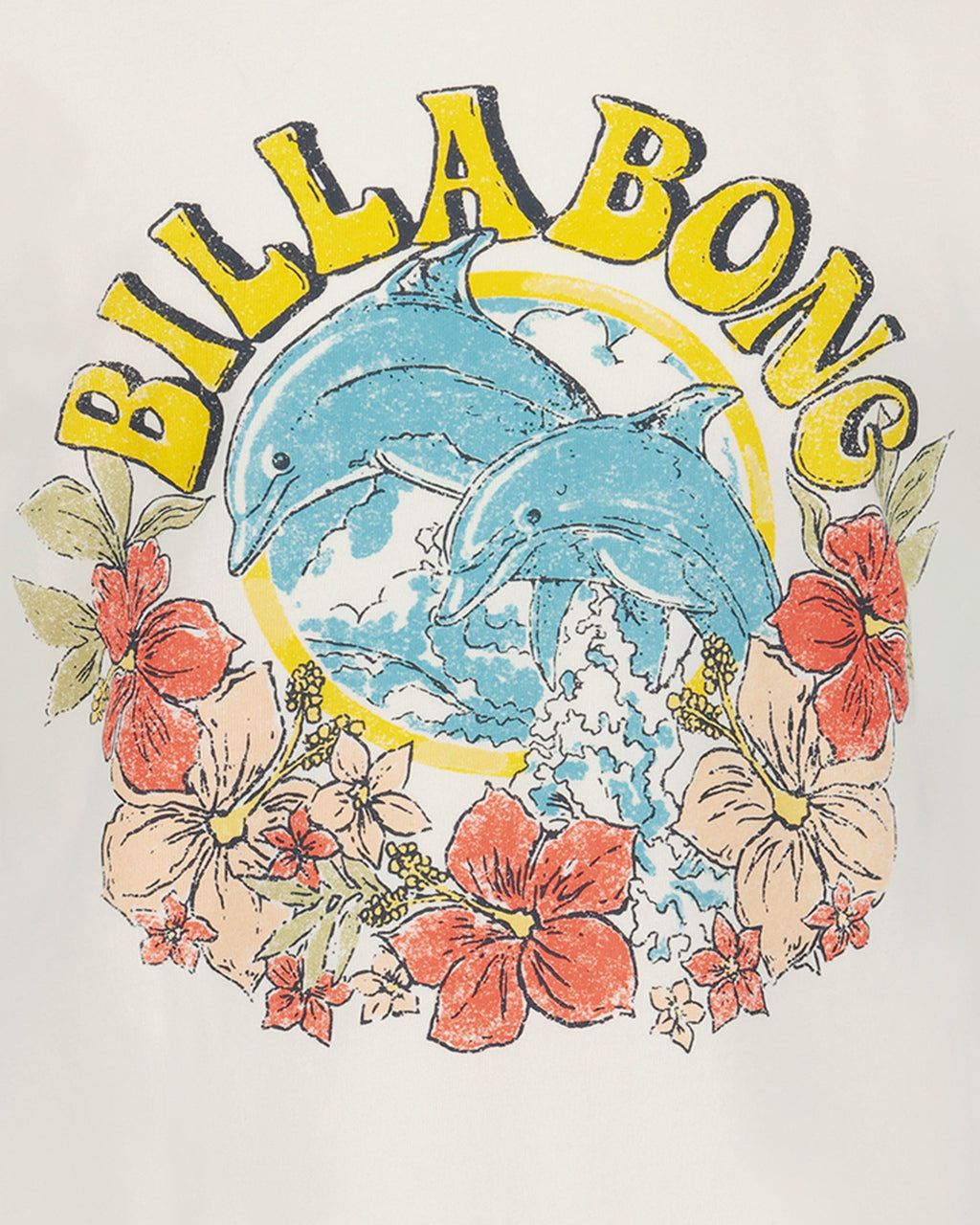 Billabong Girls Dolphin Dance T-Shirt