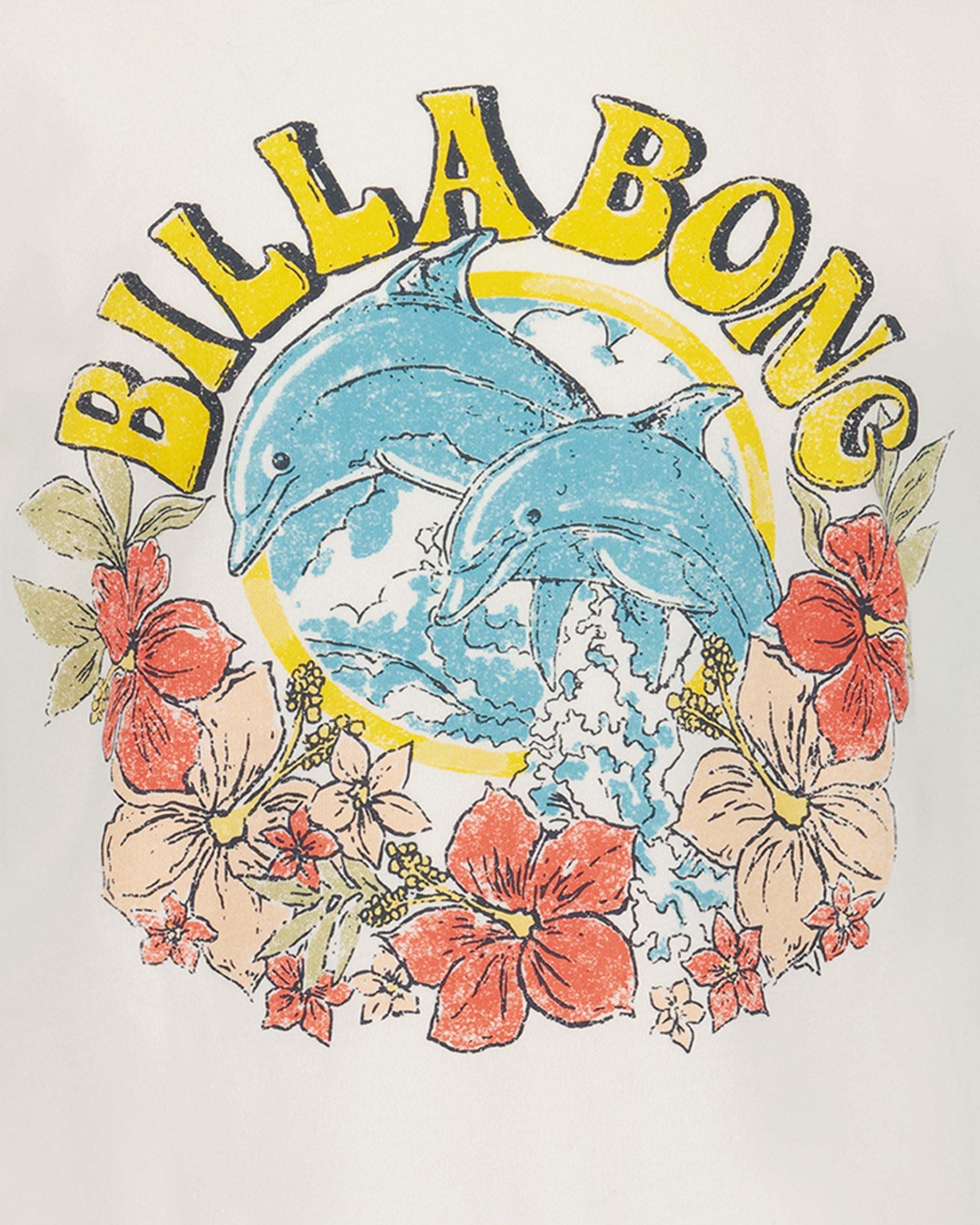 Billabong Girls Dolphin Dance T-Shirt