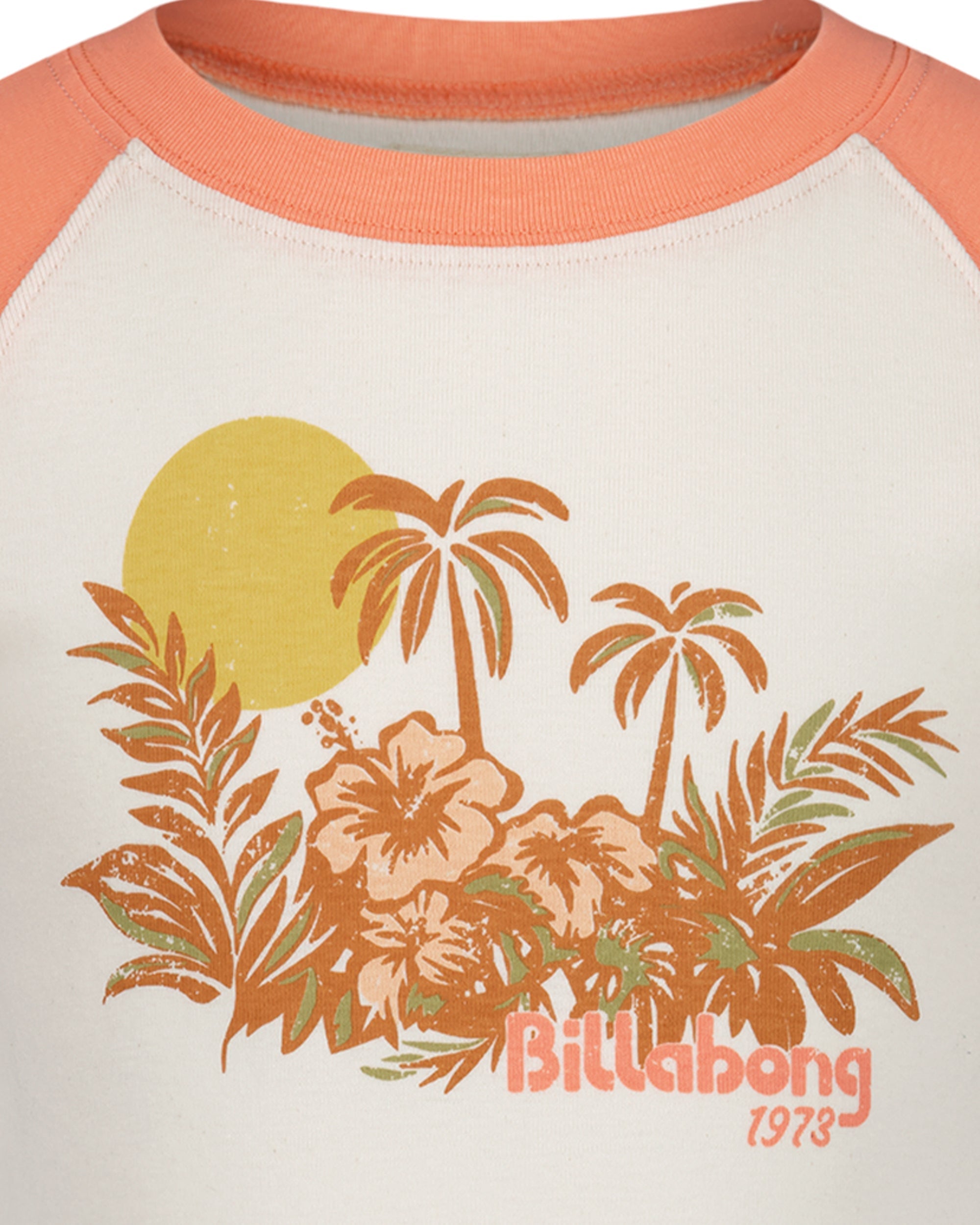 Billabong Girls Retro Tropics T-Shirt