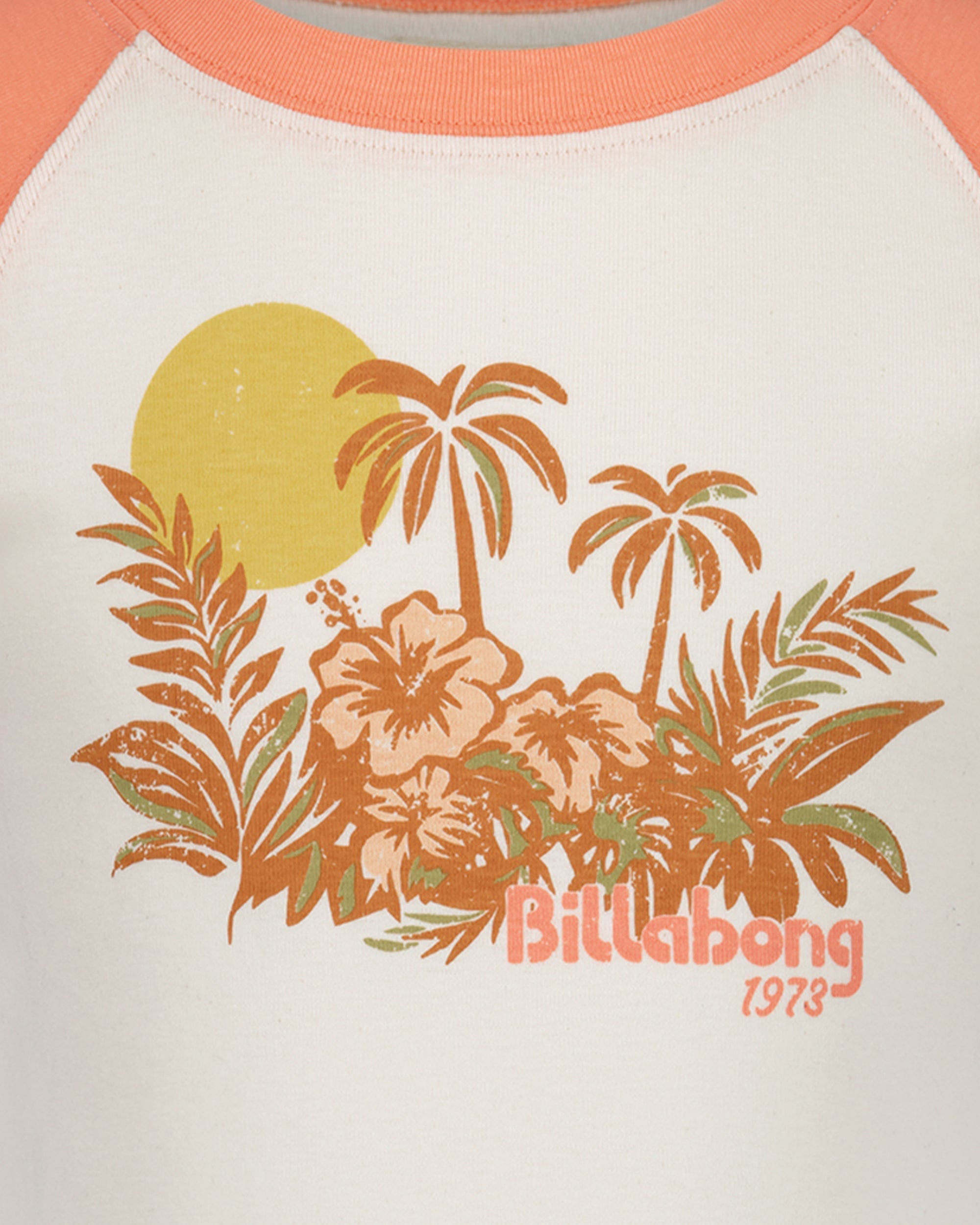 Billabong Girls Retro Tropics T-Shirt