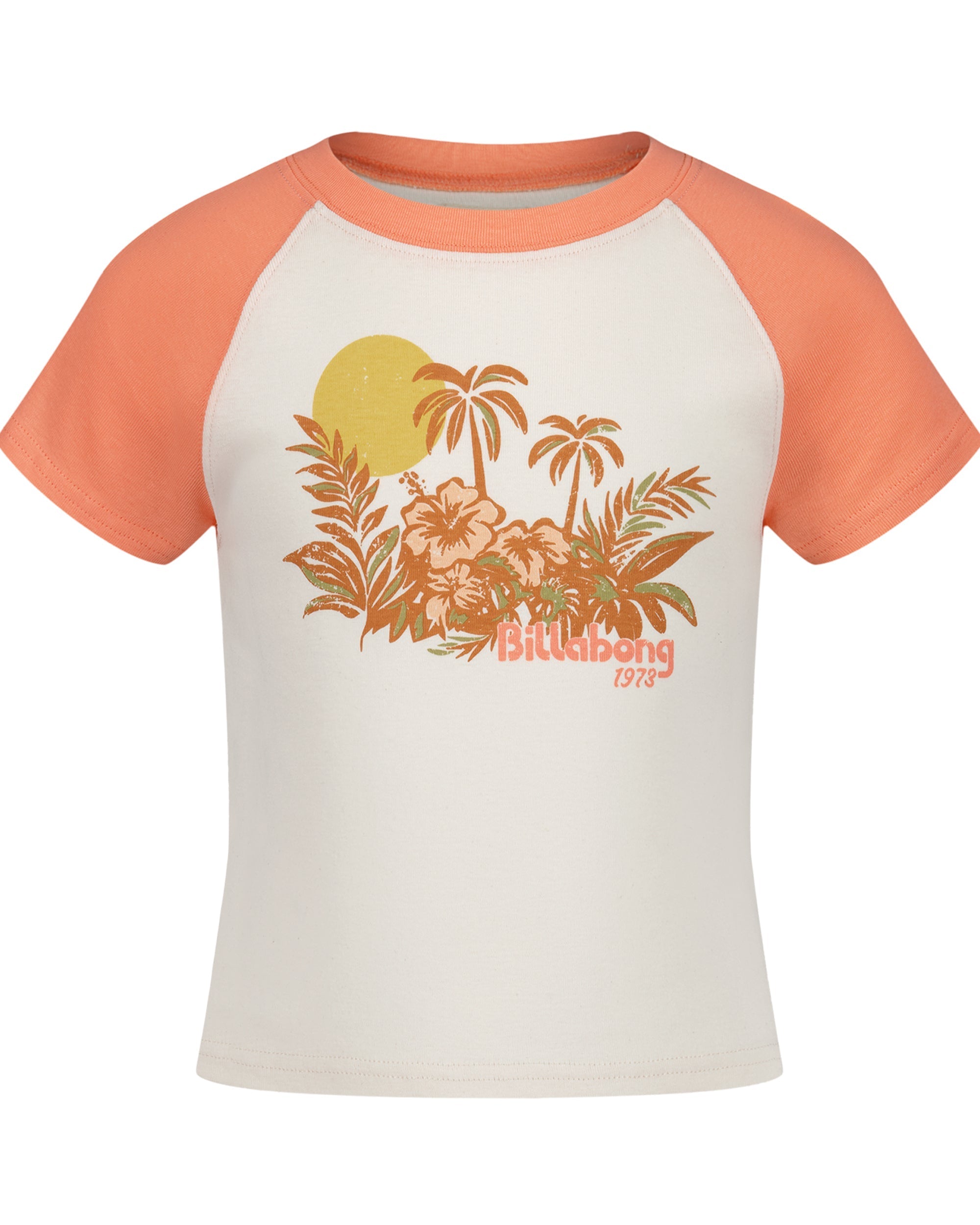 Billabong Girls Retro Tropics T-Shirt