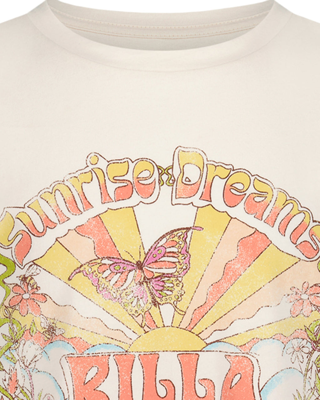 Billabong Girls Sunrise Oversized T-Shirt