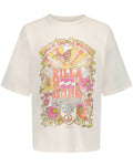 Billabong Girls Sunrise Oversized T-Shirt