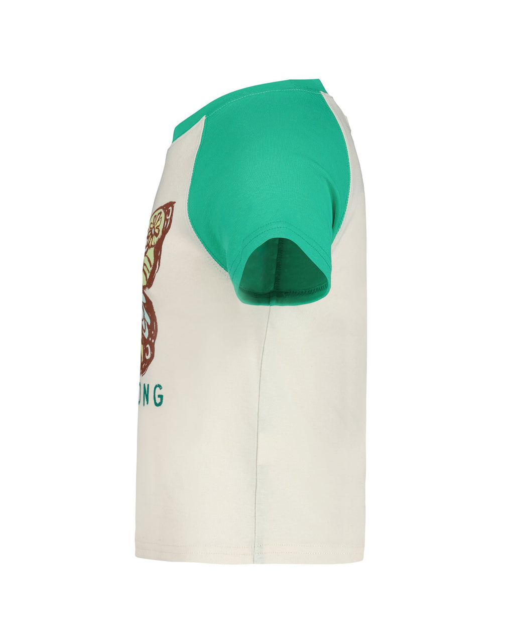 Billabong Girls Butterfly Stamp T-Shirt