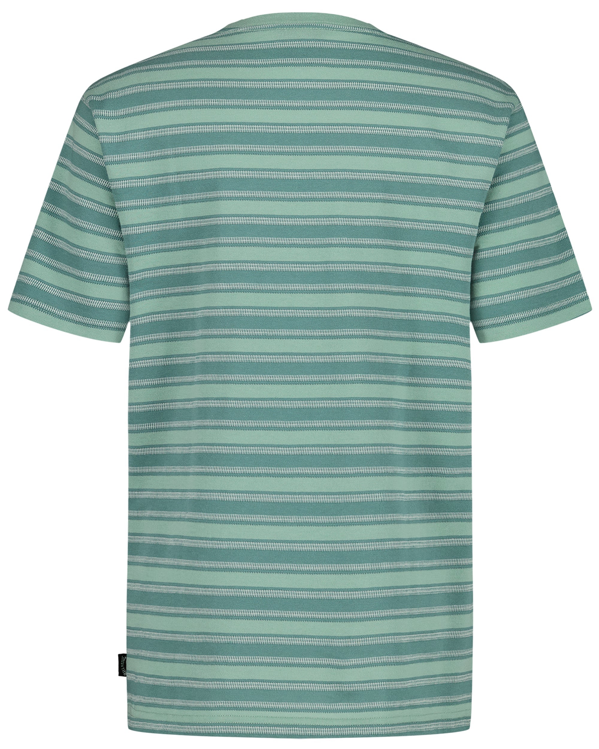 Billabong Boys Miles Stripe Pocket Short Sleeve T-Shirt