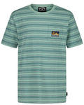 Billabong Boys Miles Stripe Pocket Short Sleeve T-Shirt