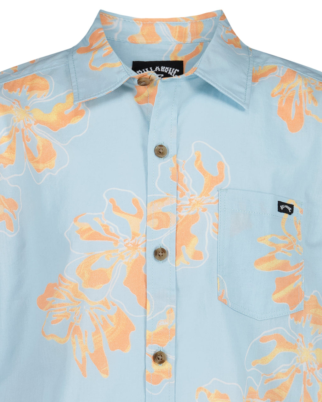 Billabong Boys Sundays Short Sleeve Shirt