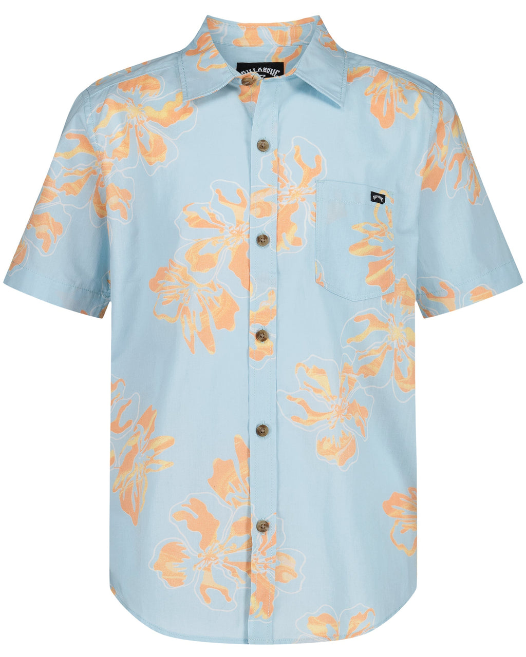 Billabong Boys Sundays Short Sleeve Shirt