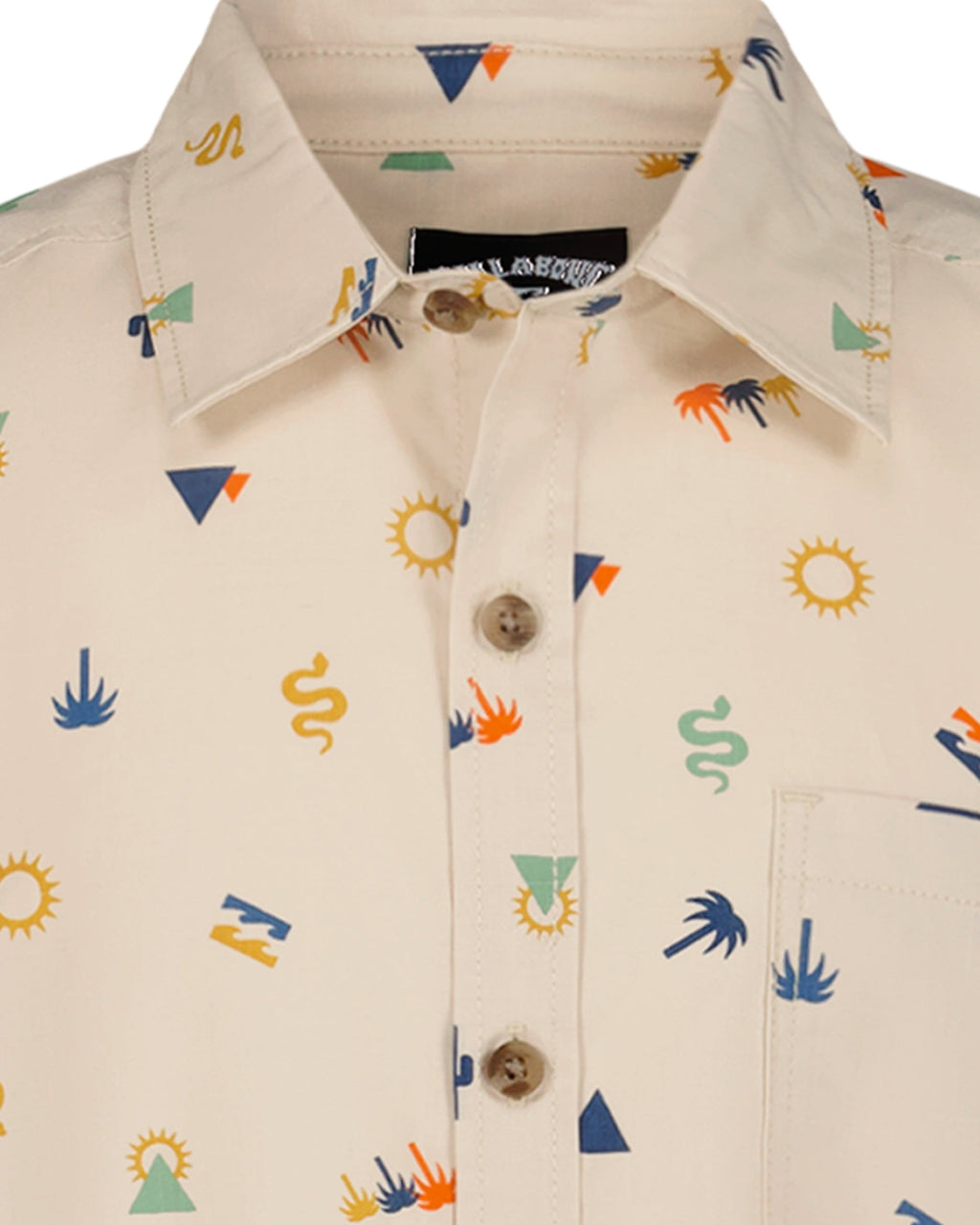 Billabong Boys Sundays Short Sleeve Shirt
