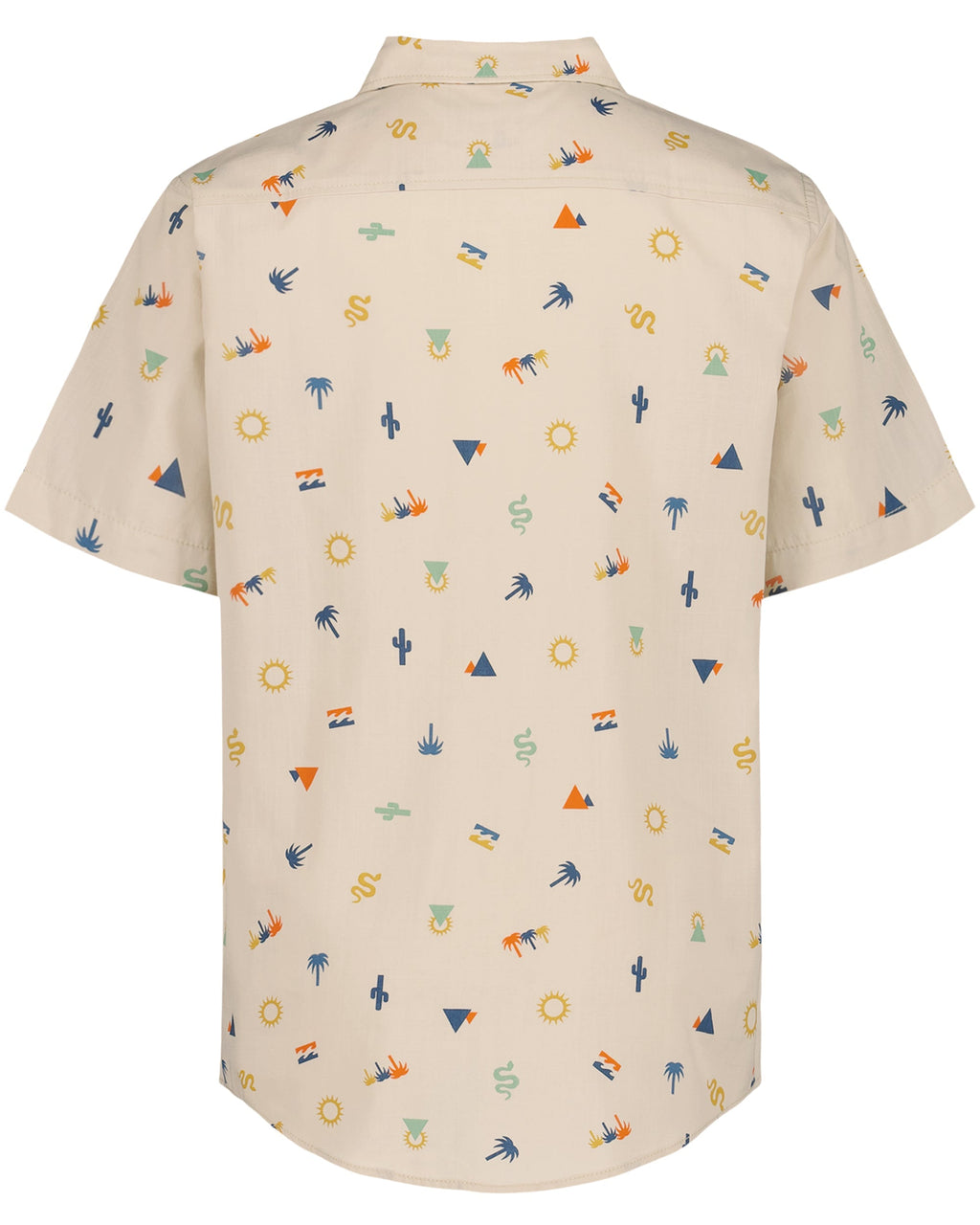 Billabong Boys Sundays Short Sleeve Shirt