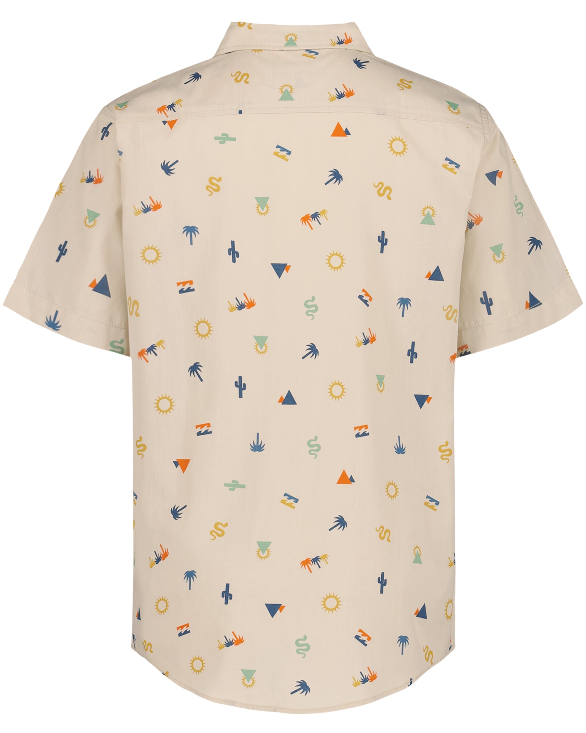 Billabong Boys Sundays Short Sleeve Shirt