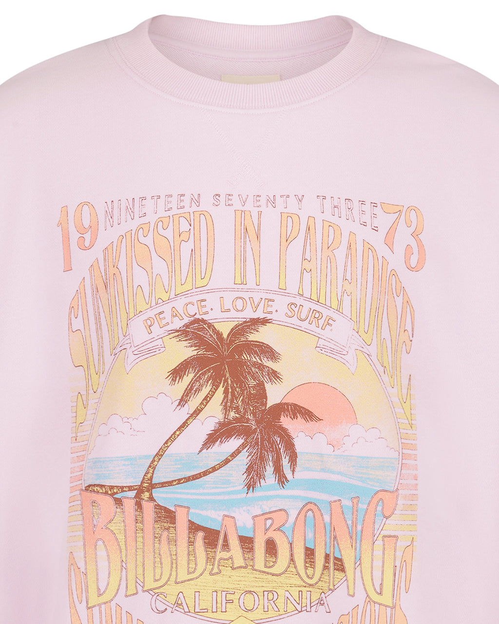 Billabong Girls Making Waves Crewneck Sweatshirt