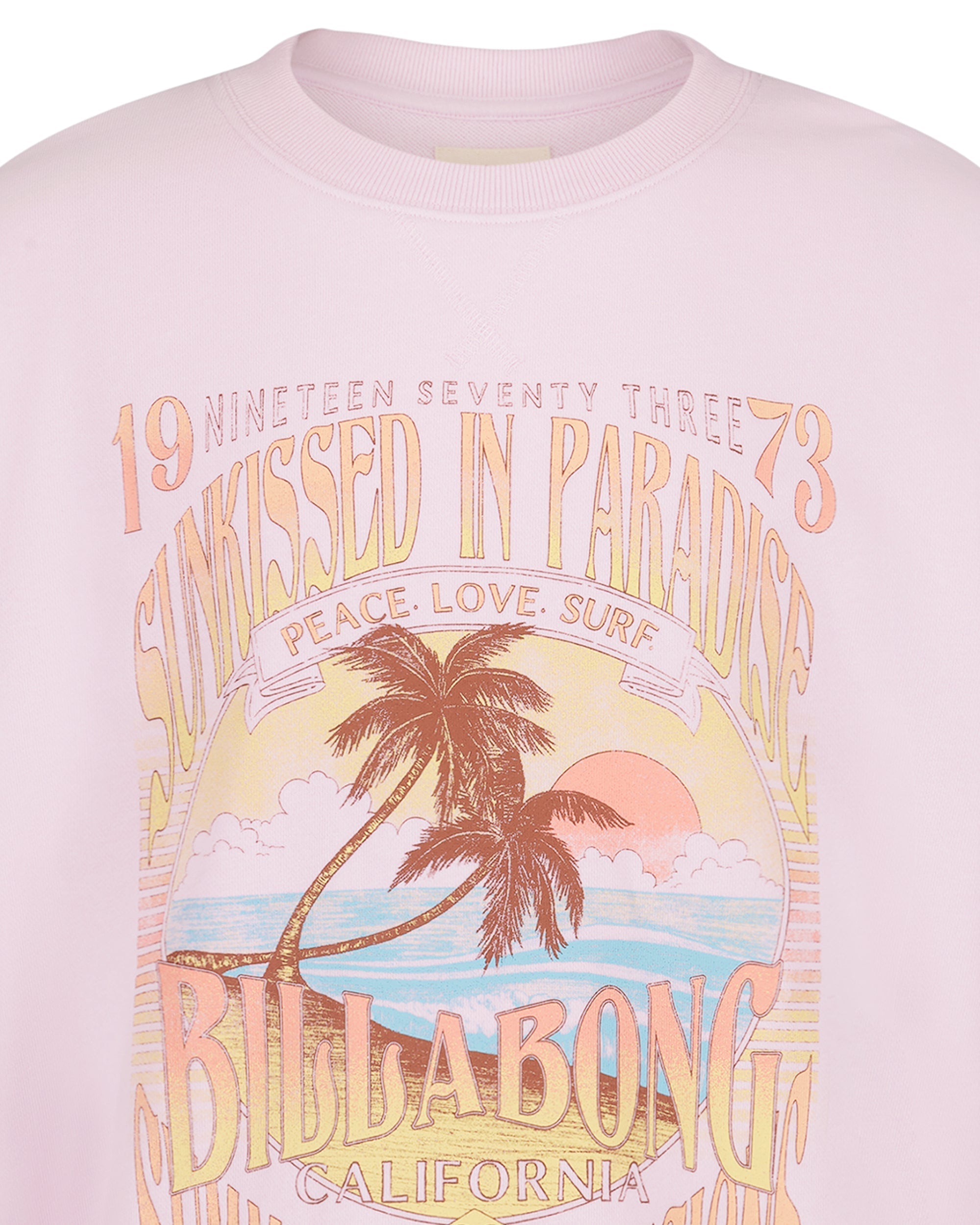 Billabong Girls Making Waves Crewneck Sweatshirt