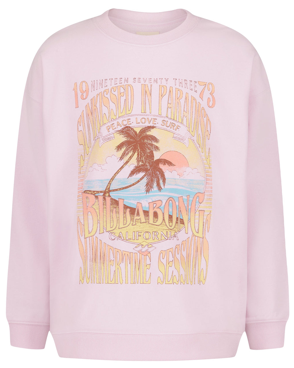 Billabong Girls Making Waves Crewneck Sweatshirt