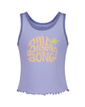 Billabong Girls Roundabout Tank Top