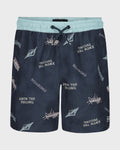 Billabong Boys Sundays Layback Trunks