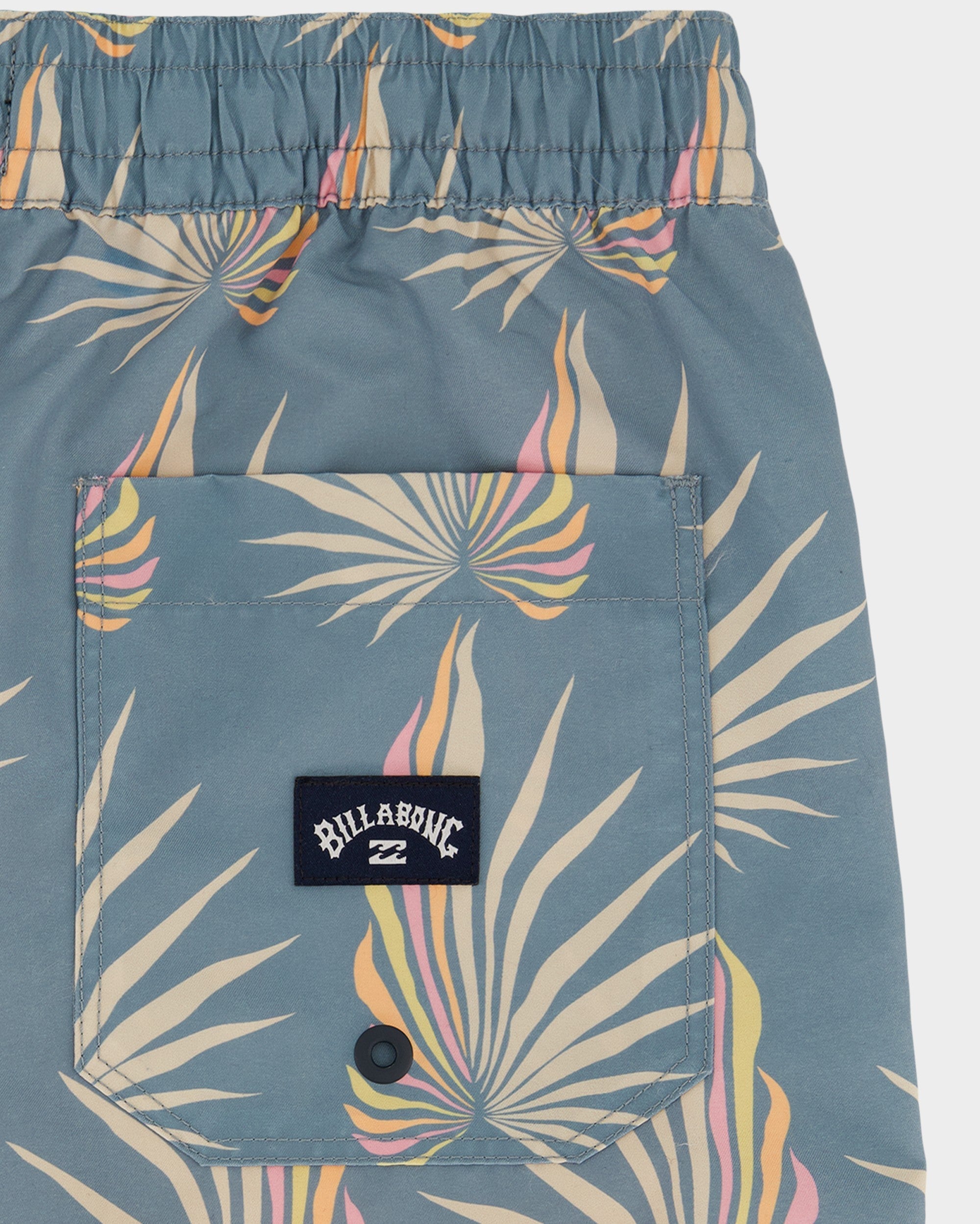 Billabong Boys Lineup Layback Trunks