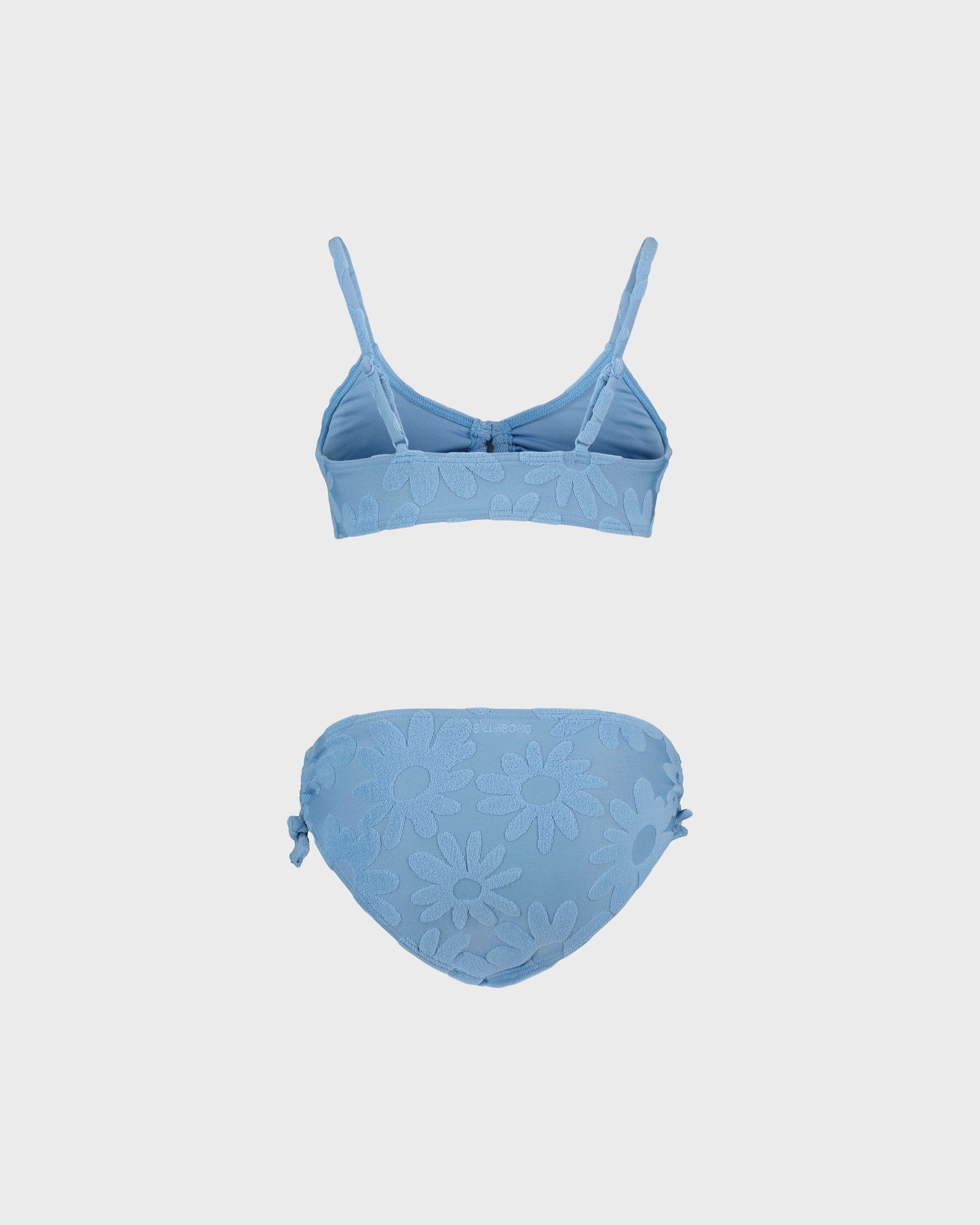 Billabong Girls Botanic Blues Bikini Set