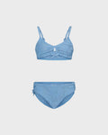 Billabong Girls Botanic Blues Bikini Set