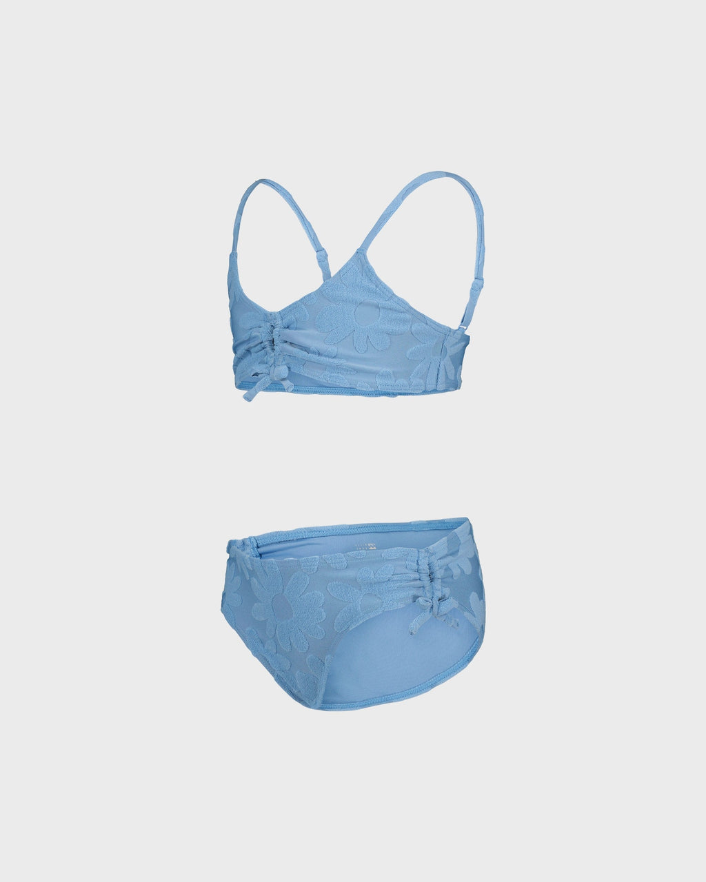 Billabong Girls Botanic Blues Bikini Set