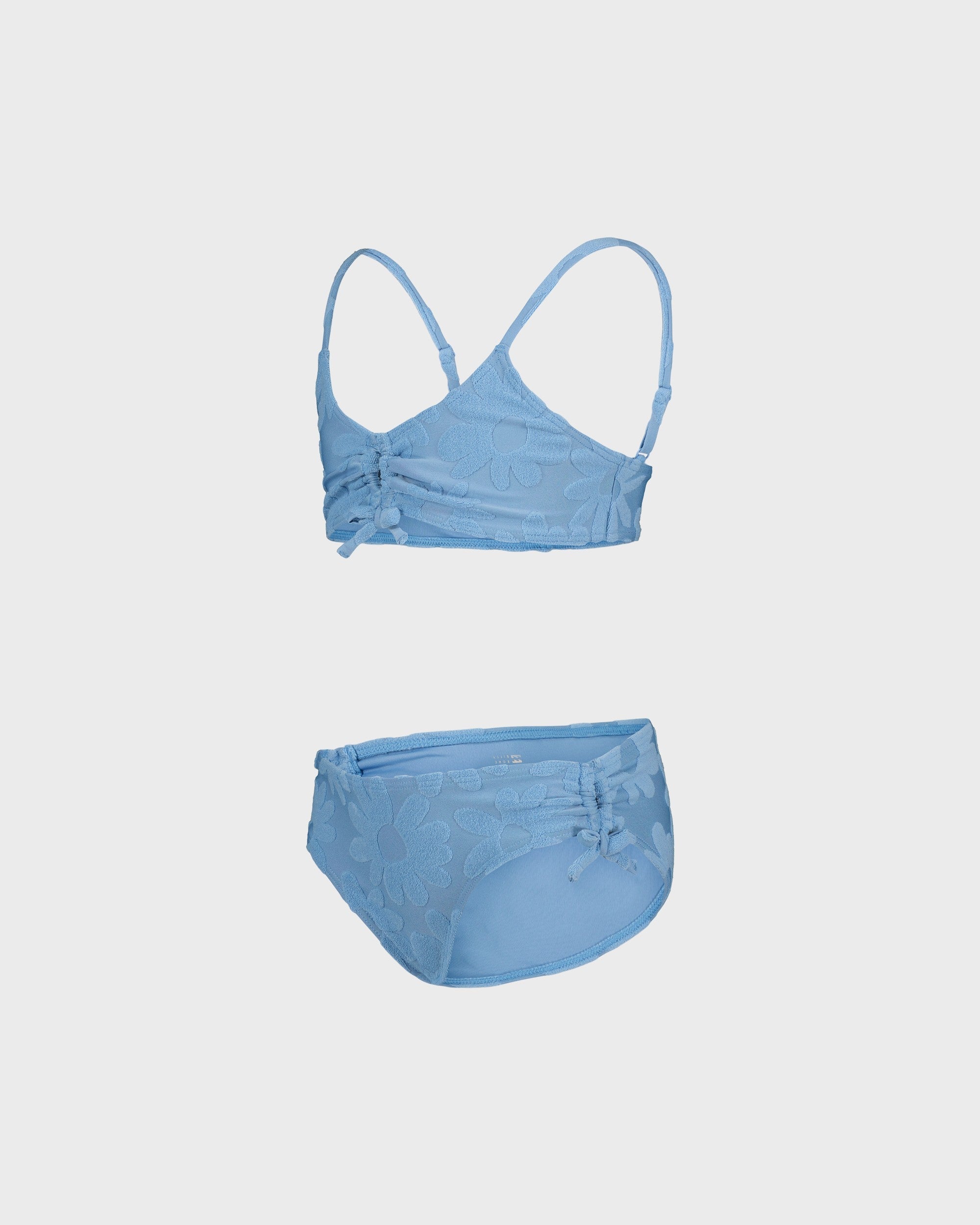 Billabong Girls Botanic Blues Bikini Set