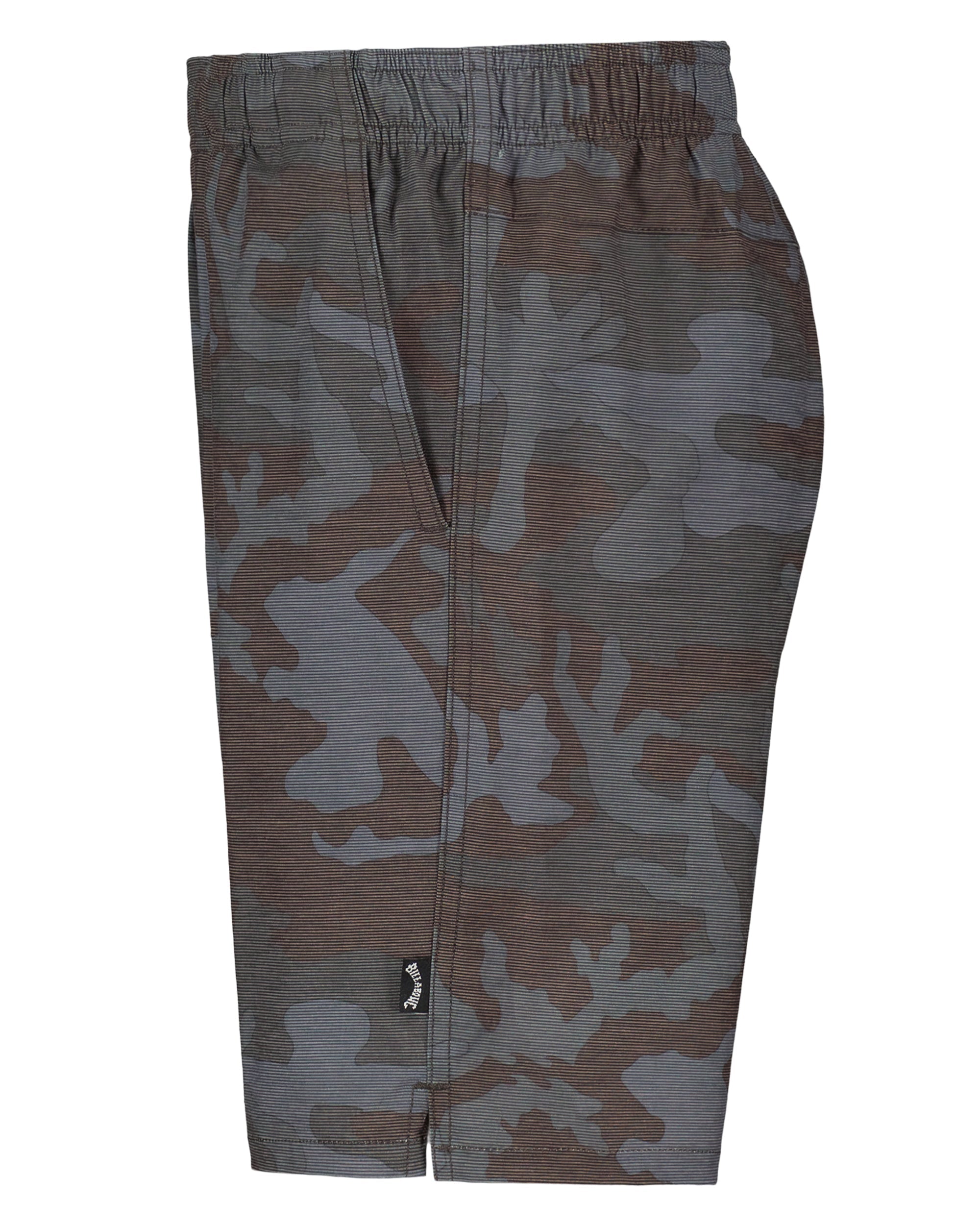 Billabong Boys Crossfire Elastic Hybrid Shorts